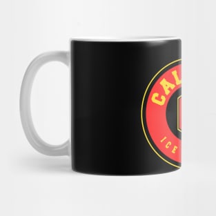 Calgary ice hockey Mug